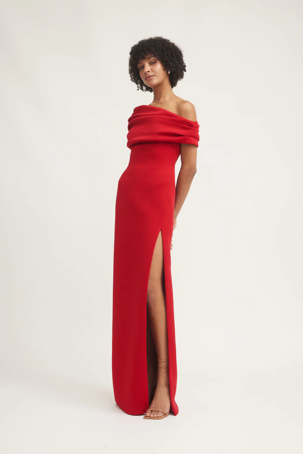 Tojhà Harland Dress - Red - Image 6