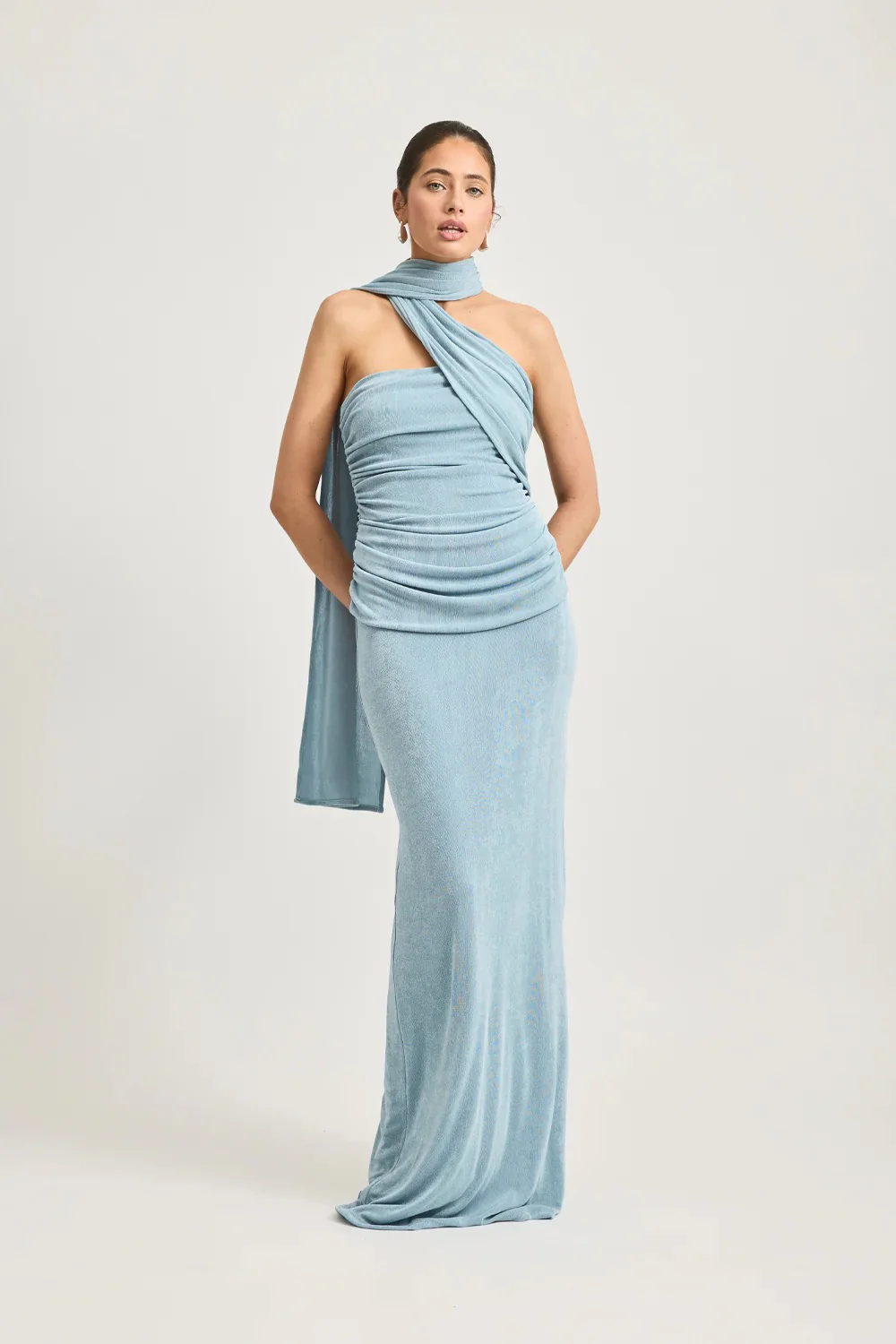 Tojhà Iesha Dress - Powder Blue - Image 2