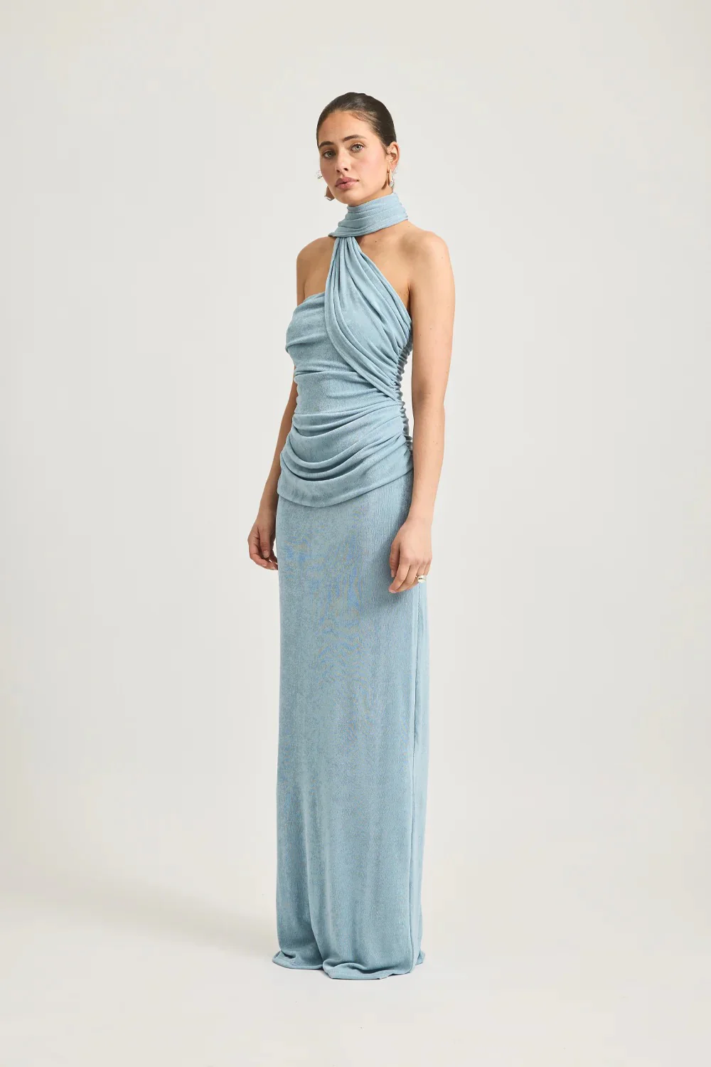 Tojhà Iesha Dress - Powder Blue - Image 4