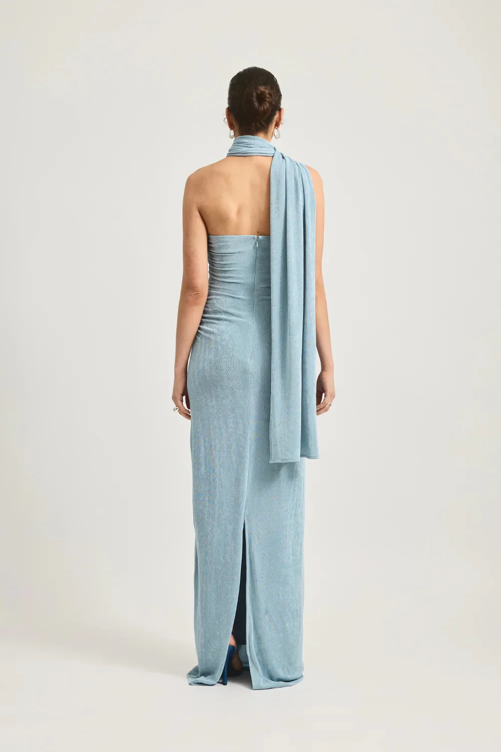 Tojhà Iesha Dress - Powder Blue - Image 5