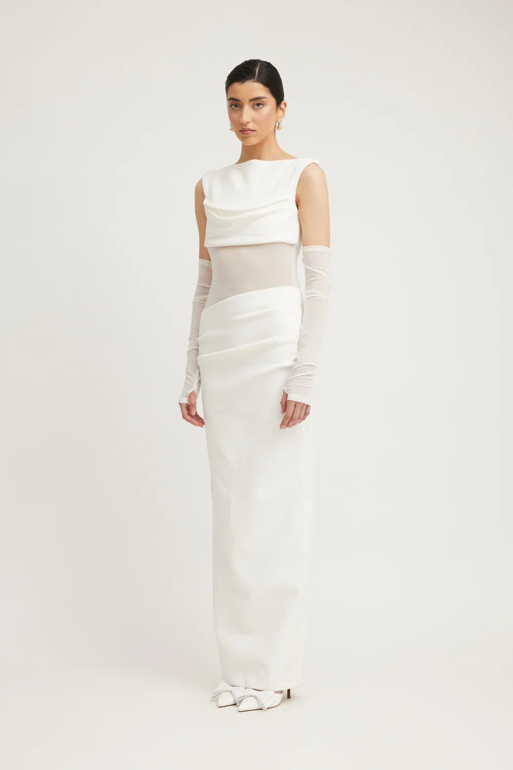 Tojhà Irena Dress - Ivory - Image 3