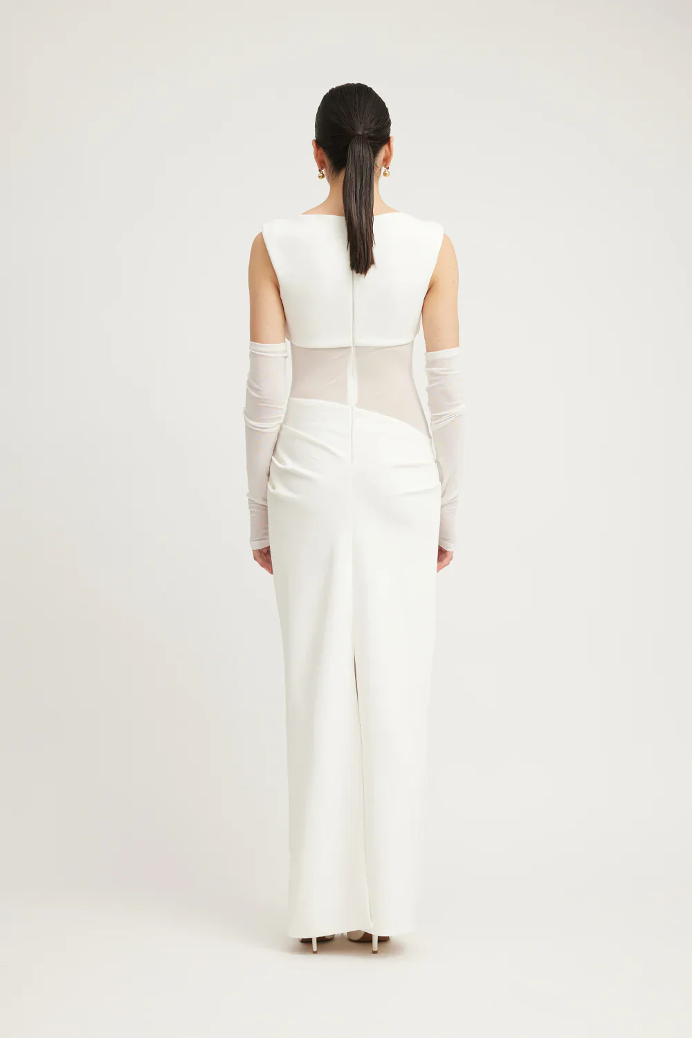 Tojhà Irena Dress - Ivory - Image 6
