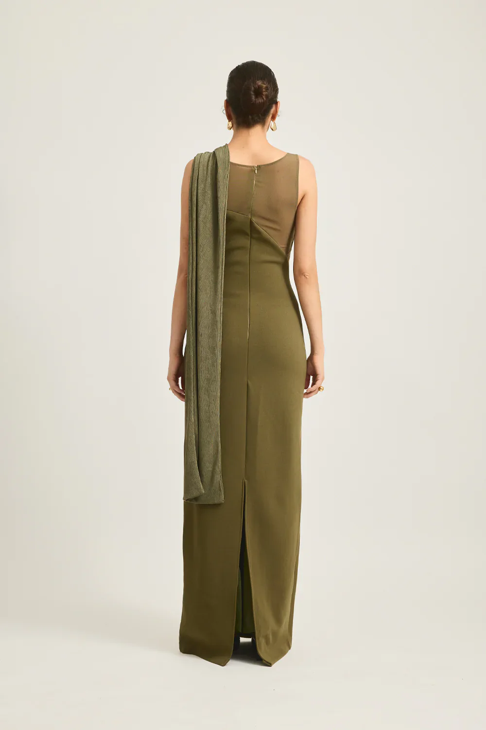 Tojhà Kinara Dress - Moss - Image 6