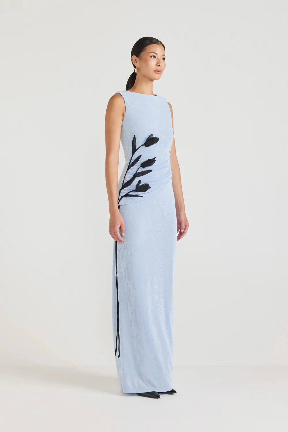 Tojhà Lana Dress - Powder Blue - Image 3