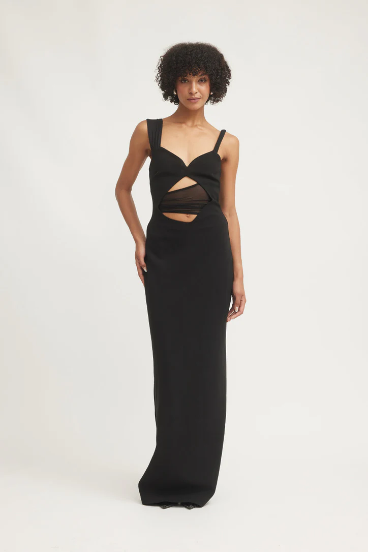Tojhà Madeleine Dress - Black - Image 2