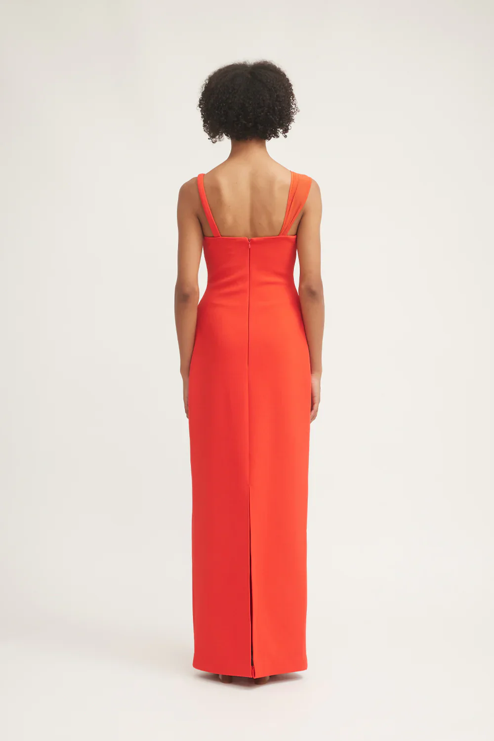 Tojhà Madeleine Dress - Red - Image 4