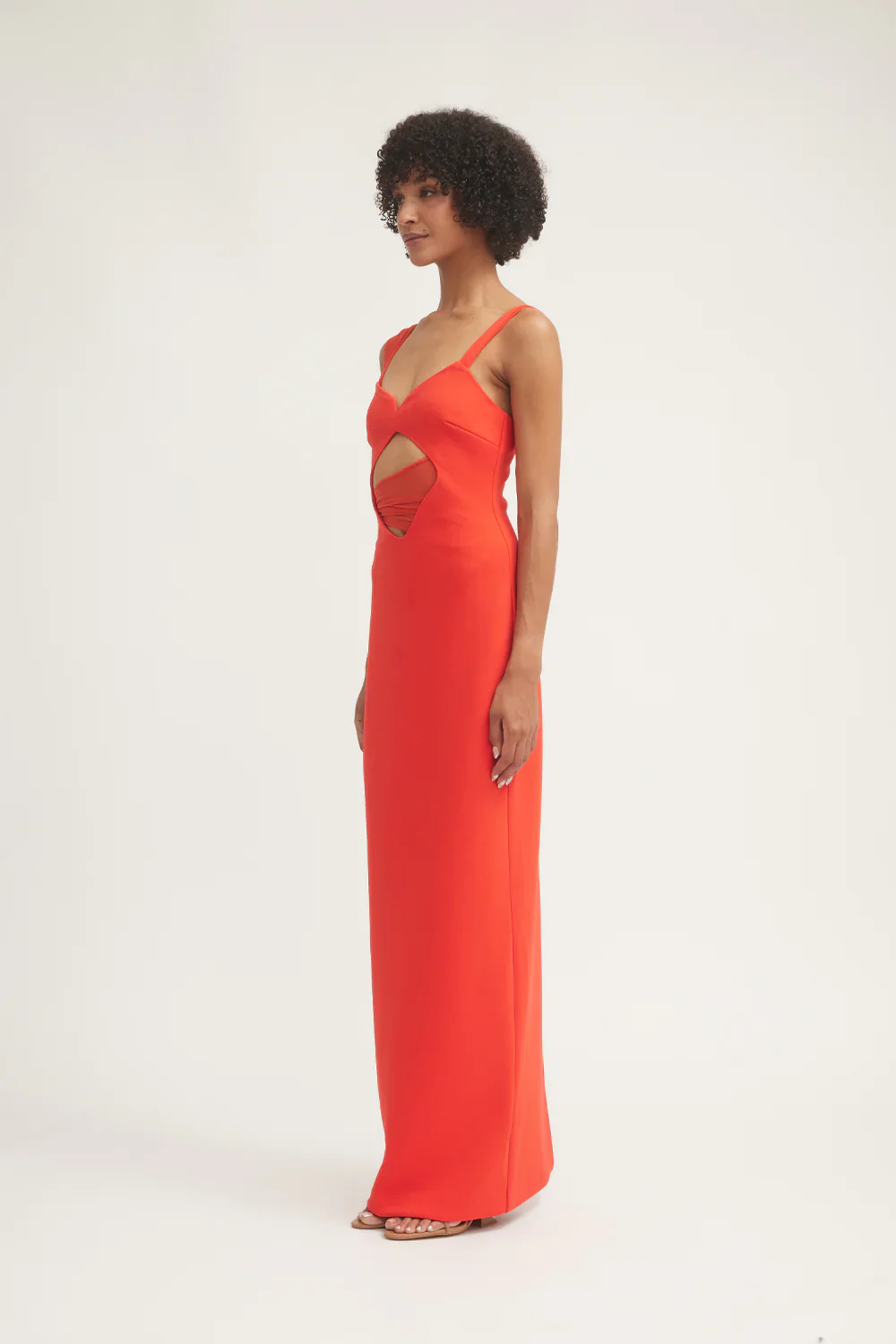 Tojhà Madeleine Dress - Red - Image 5