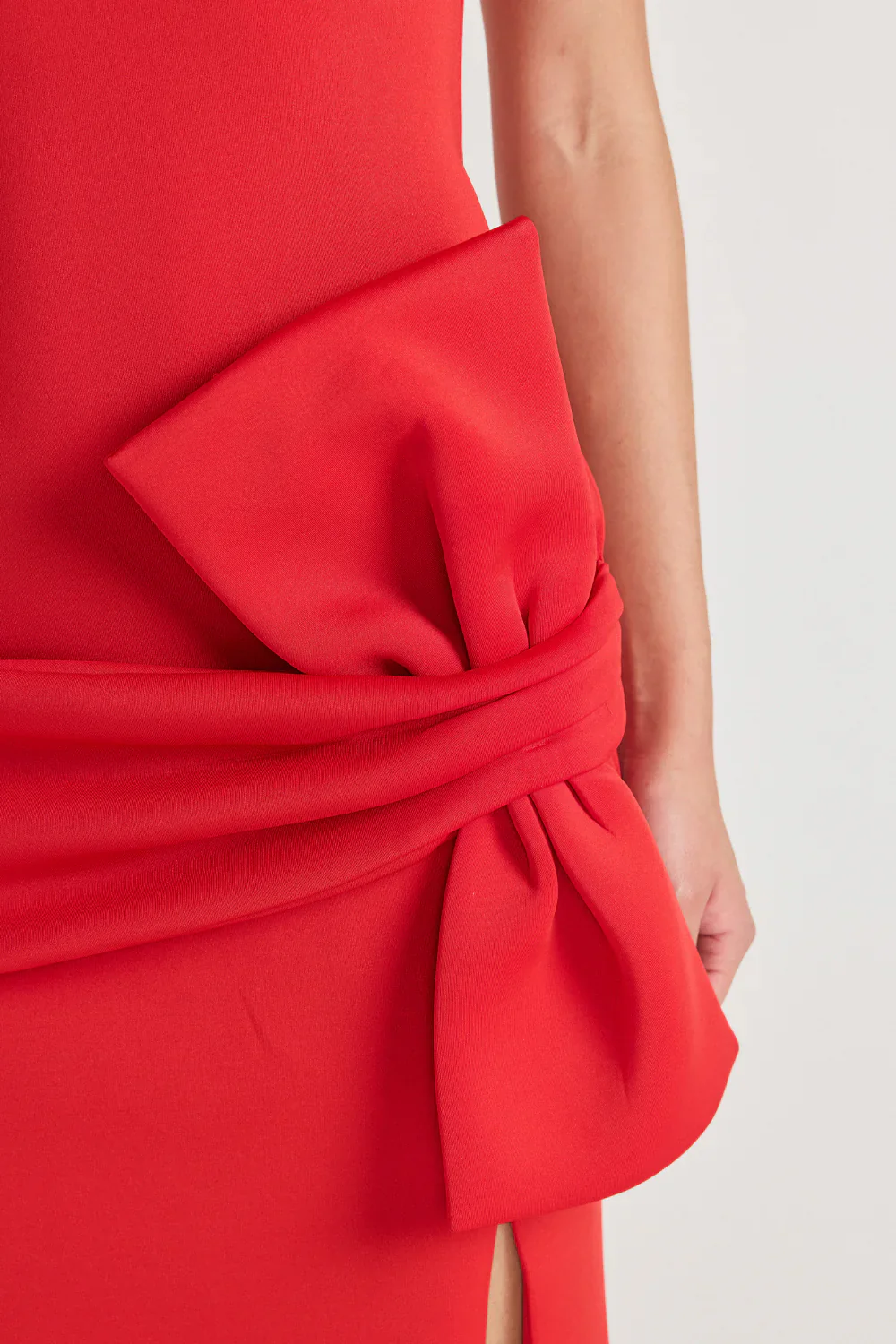 Tojhà Nowea Gown - Red - Image 6