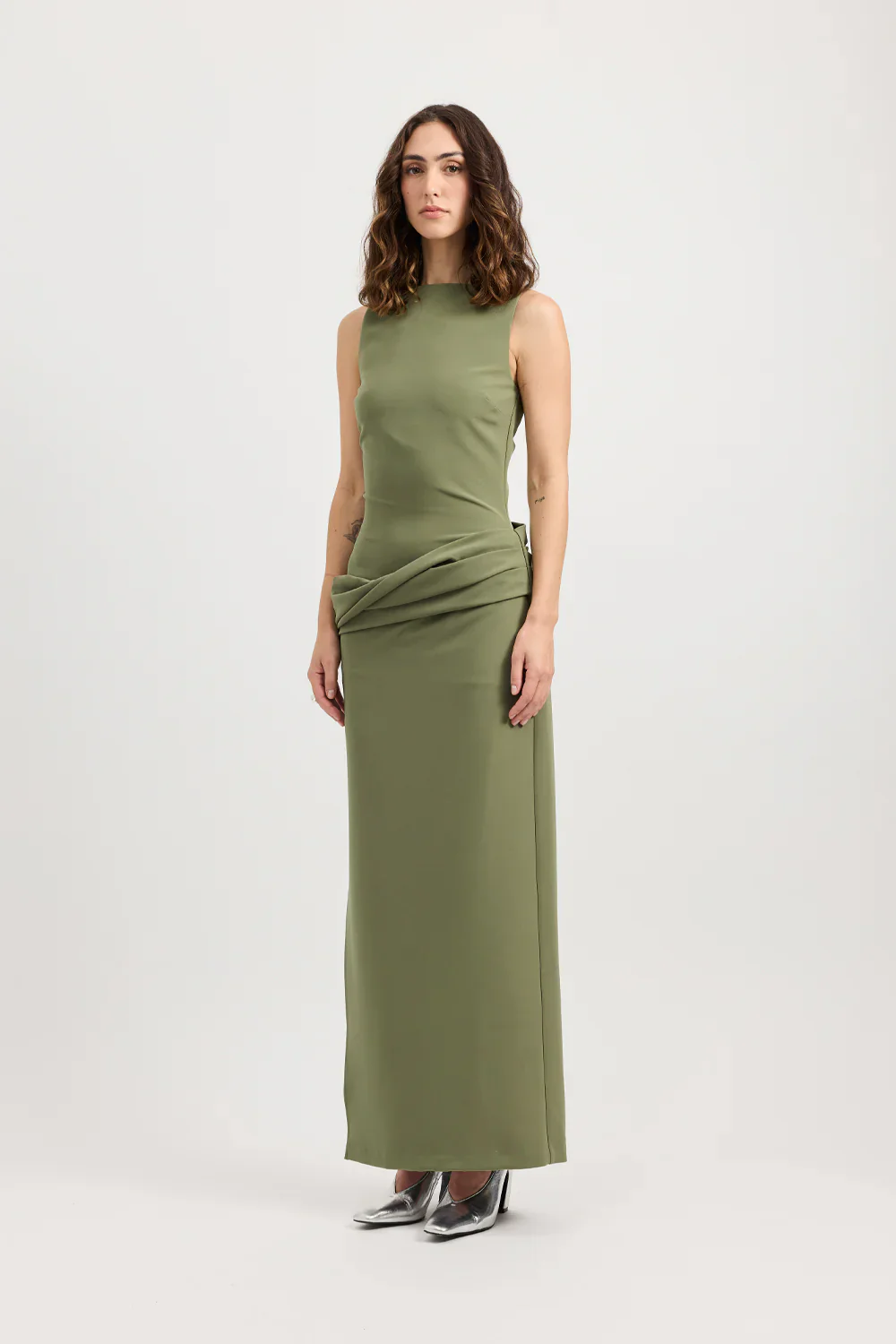 Tojhà Oaklyn Dress - Sage - Image 2