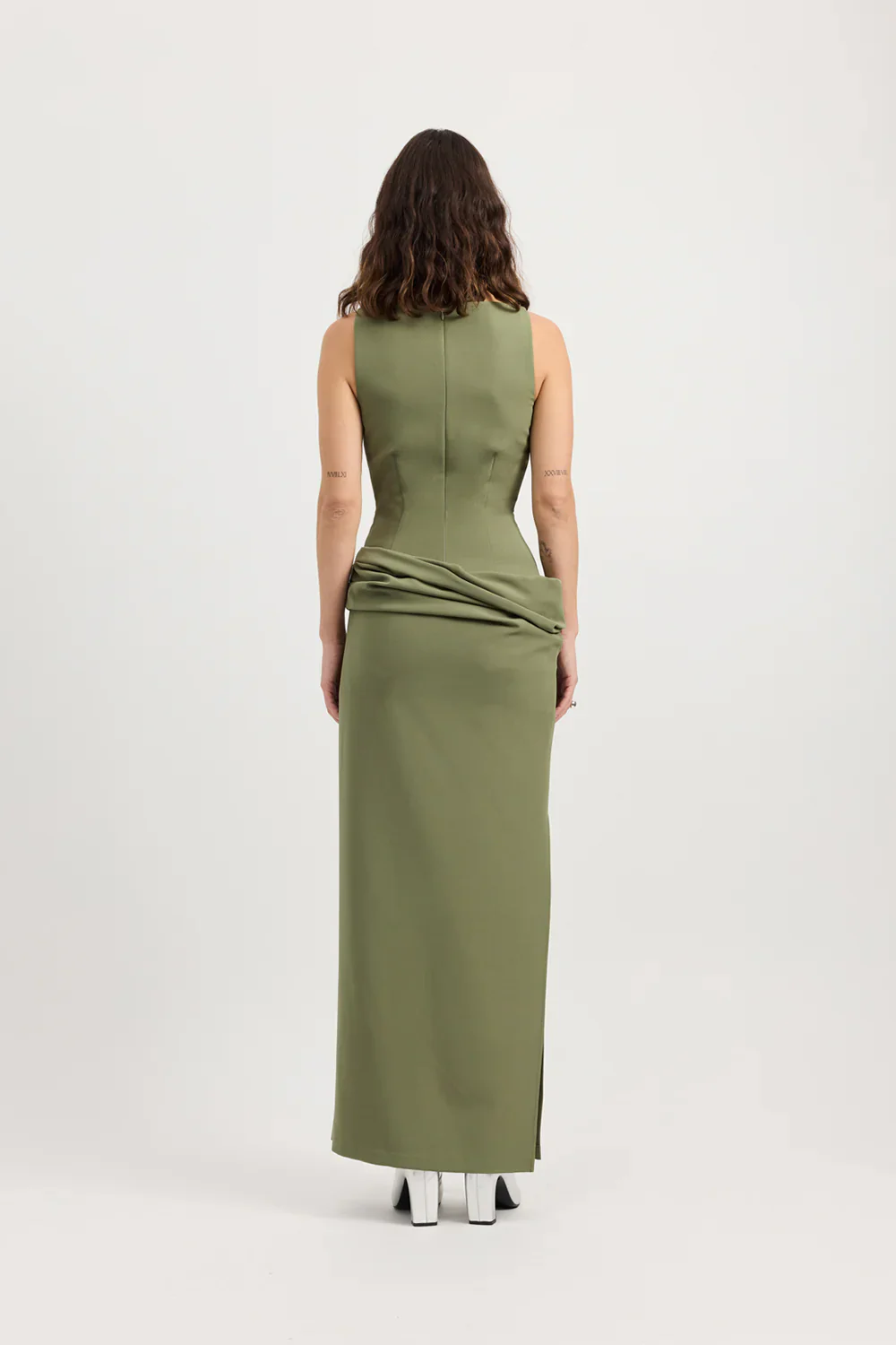 Tojhà Oaklyn Dress - Sage - Image 3