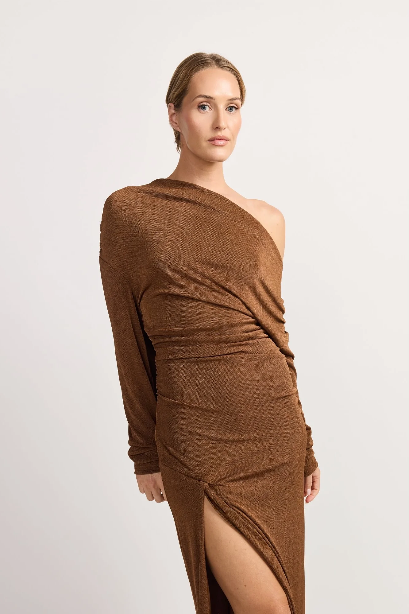 Tojhà Ozias Dress - Cinnamon - Image 2