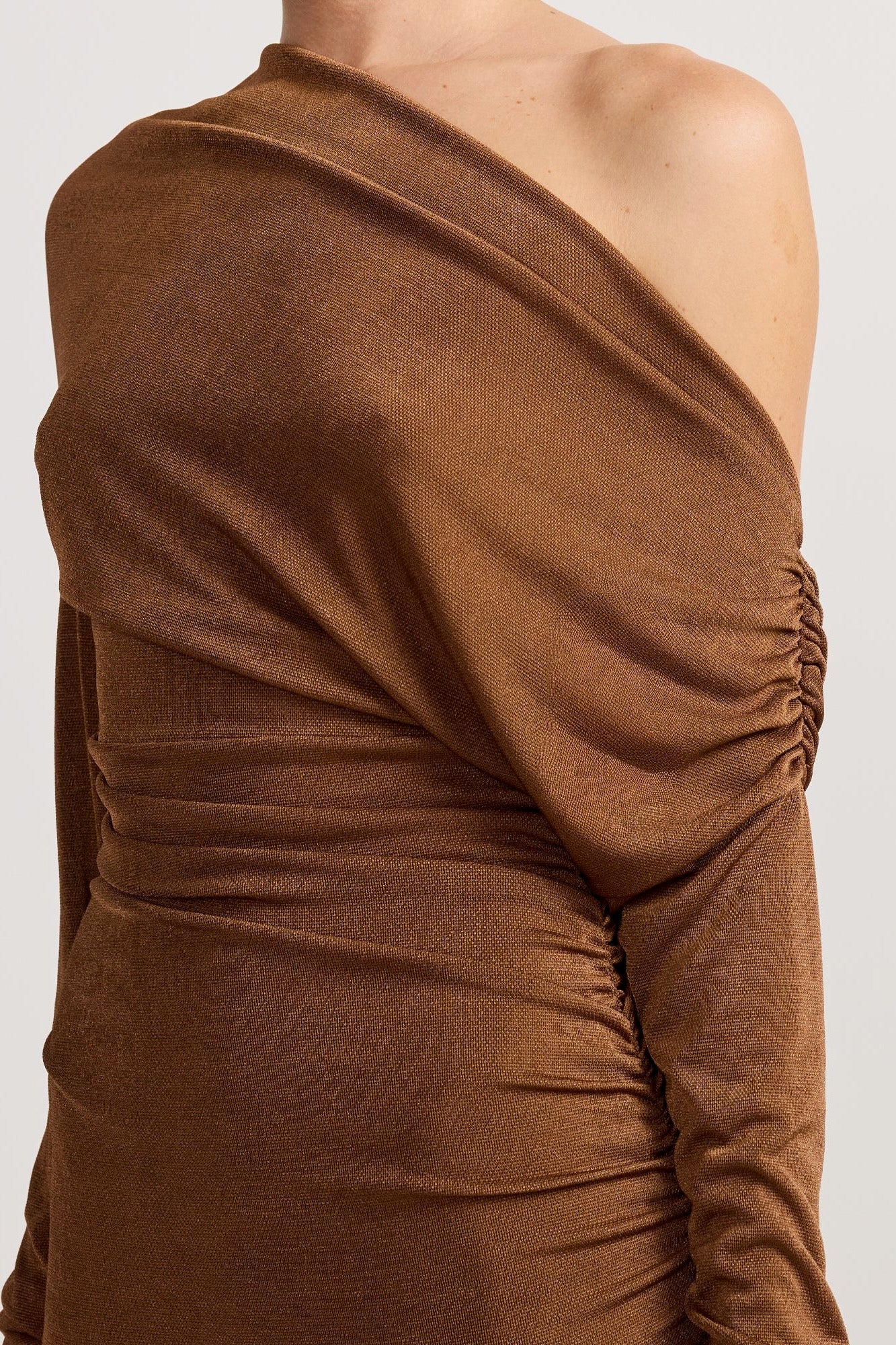 Tojhà Ozias Dress - Cinnamon - Image 5