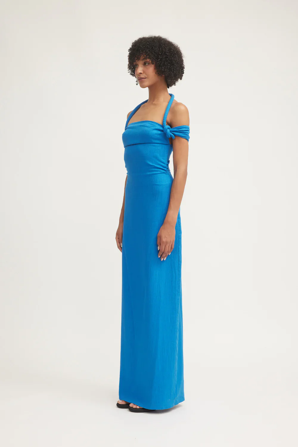 Tojhà Rhodes Dress - Azure Blue - Image 3