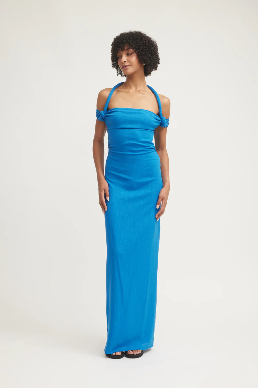 Tojhà Rhodes Dress - Azure Blue - Image 5