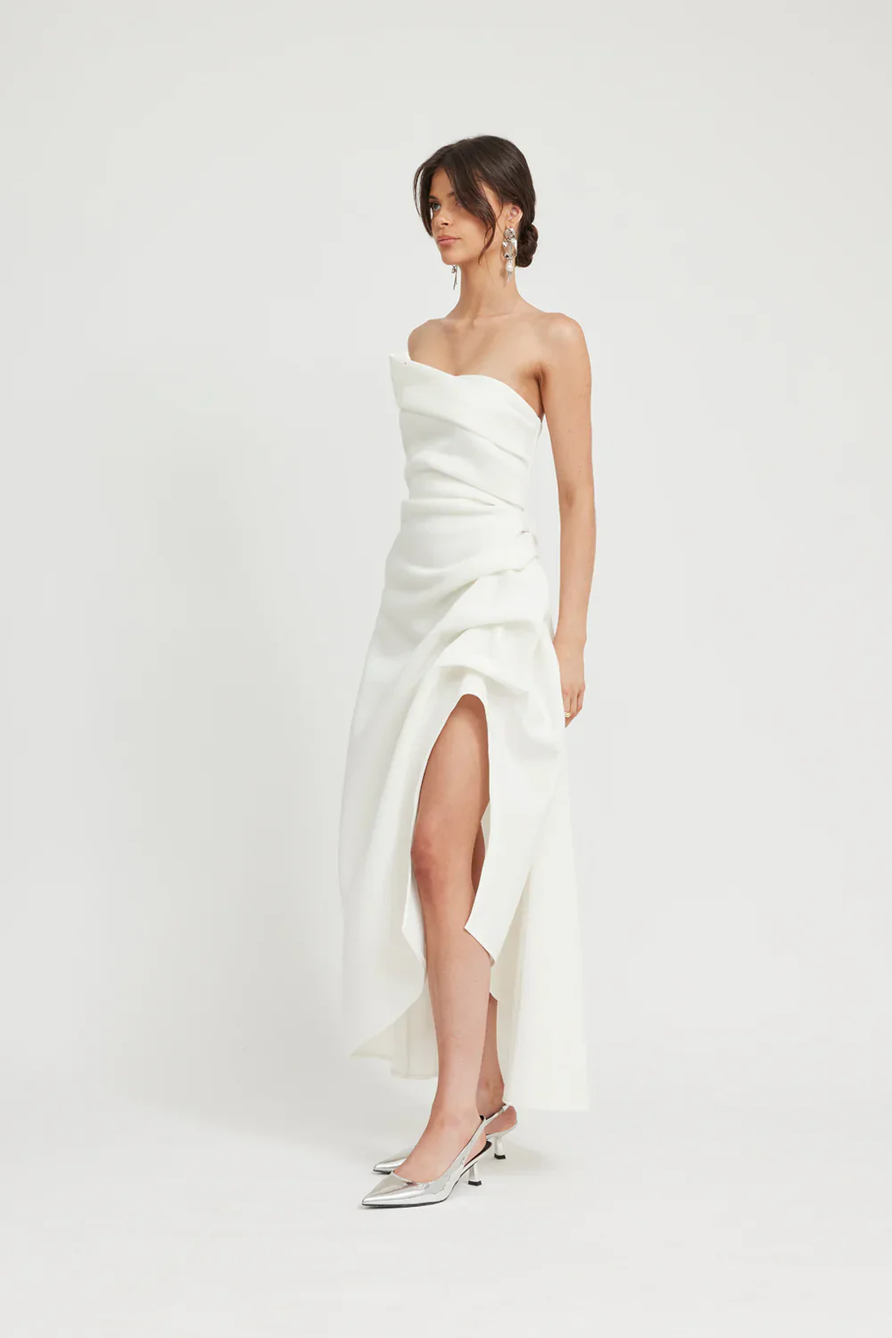Tojhà Saisha Dress - Ivory - Image 5