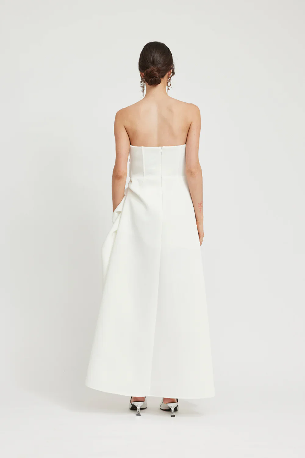 Tojhà Saisha Dress - Ivory - Image 6