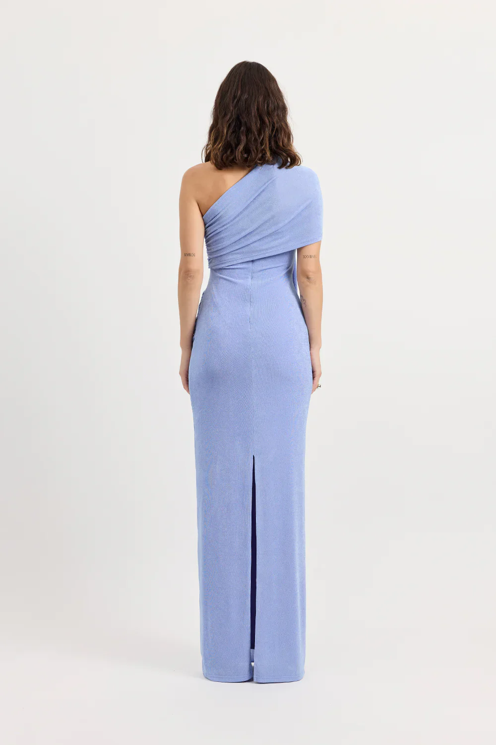 Tojhà Sakura Dress - Cornflower Blue - Image 4