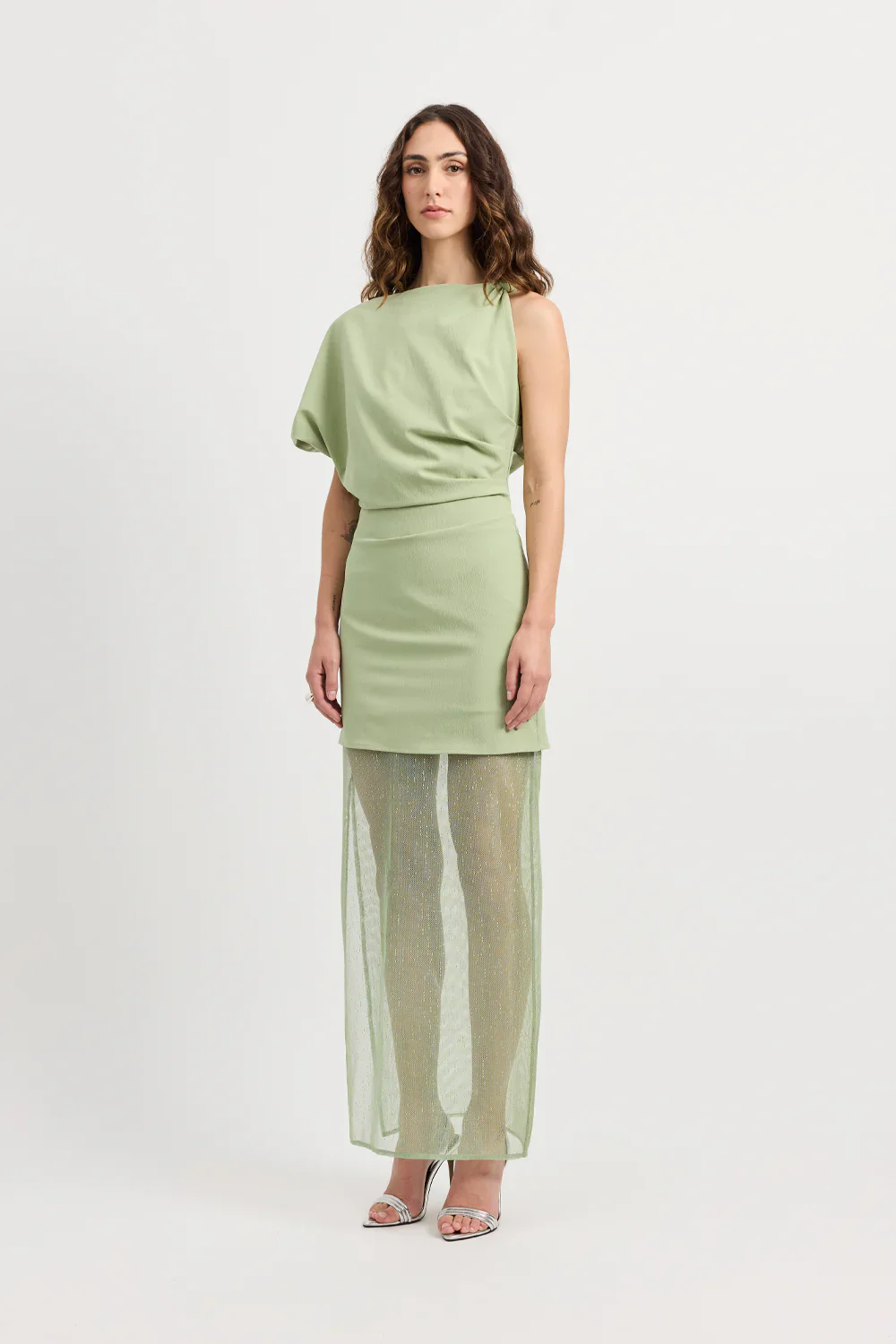 Tojhà Suki Two PC Dress - Sage - Image 4