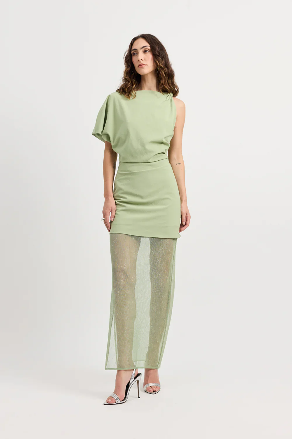 Tojhà Suki Two PC Dress - Sage - Image 5