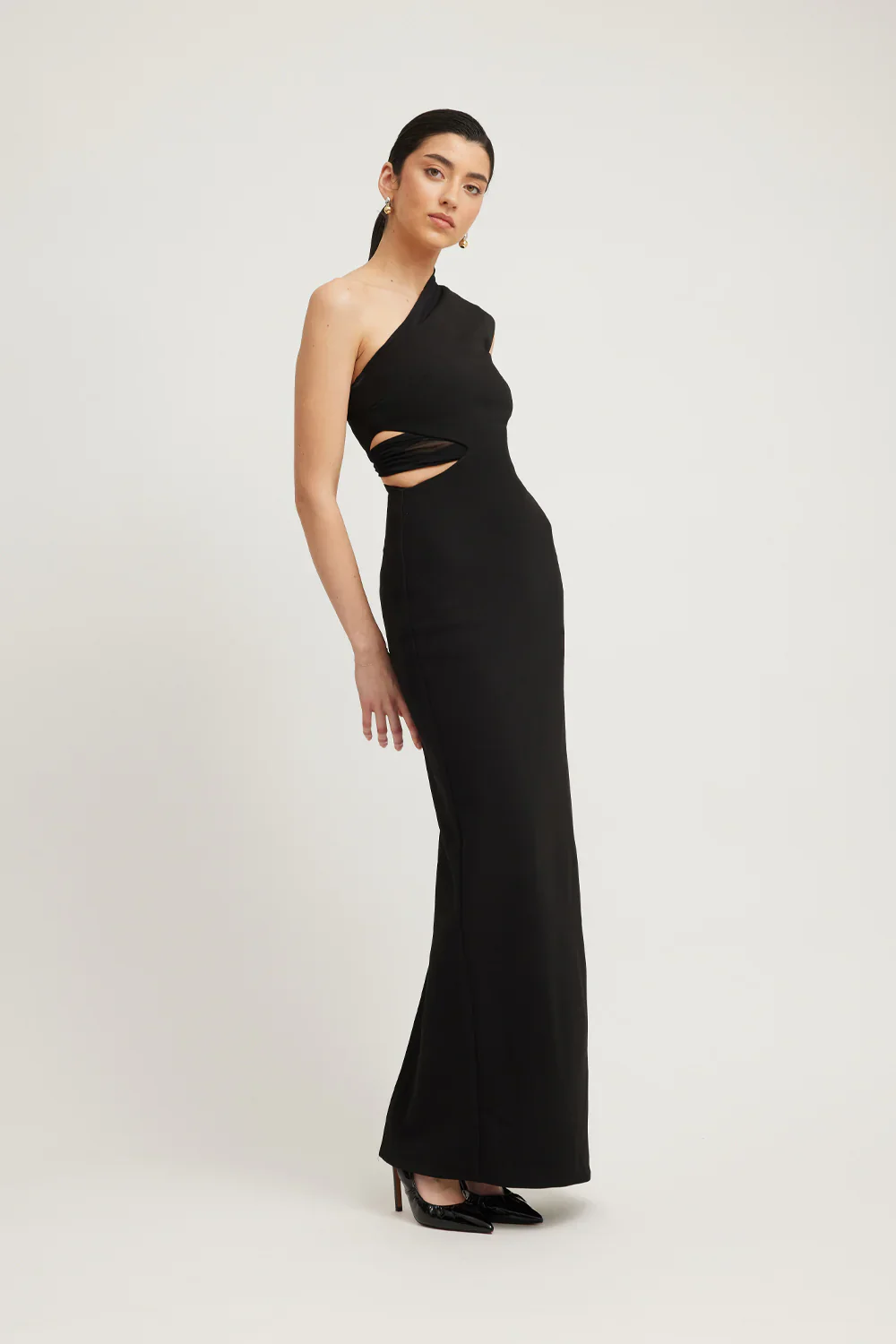 Tojhà Tabitha Dress - Black - Image 3