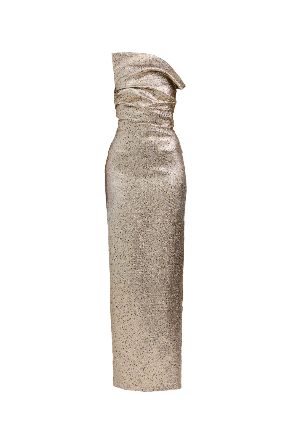 Tojhà Tacoma Dress - Metallic Champagne - Image 4