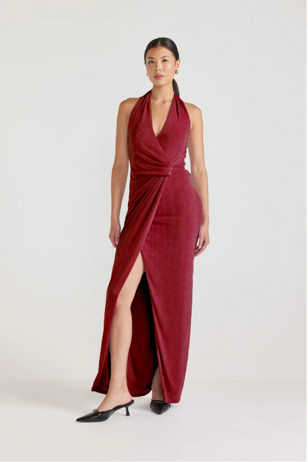 Tojhà Tamsin Dress - Cherry - Image 2