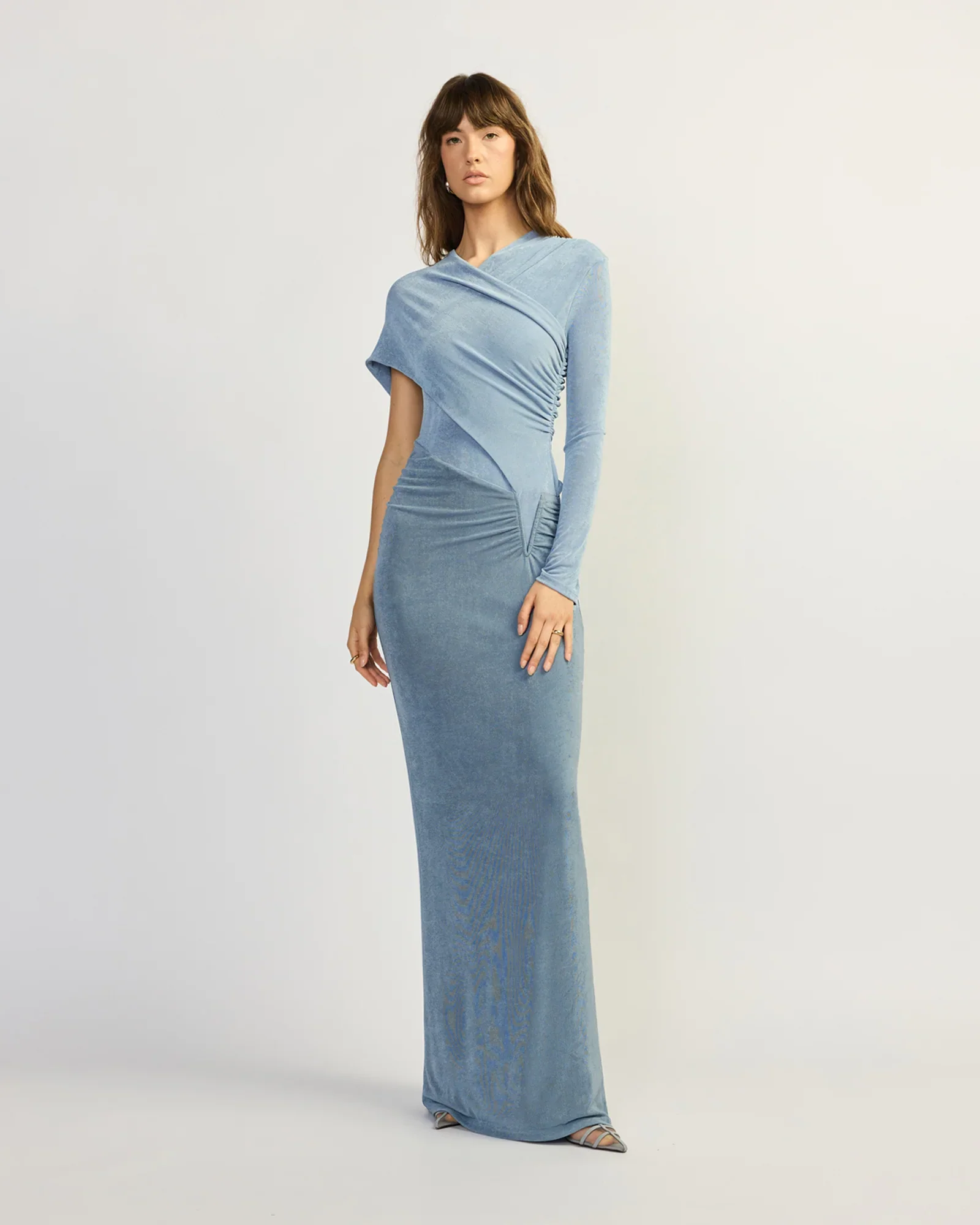 Tojhà Tesni Maxi Dress- Sky Blue - Image 2