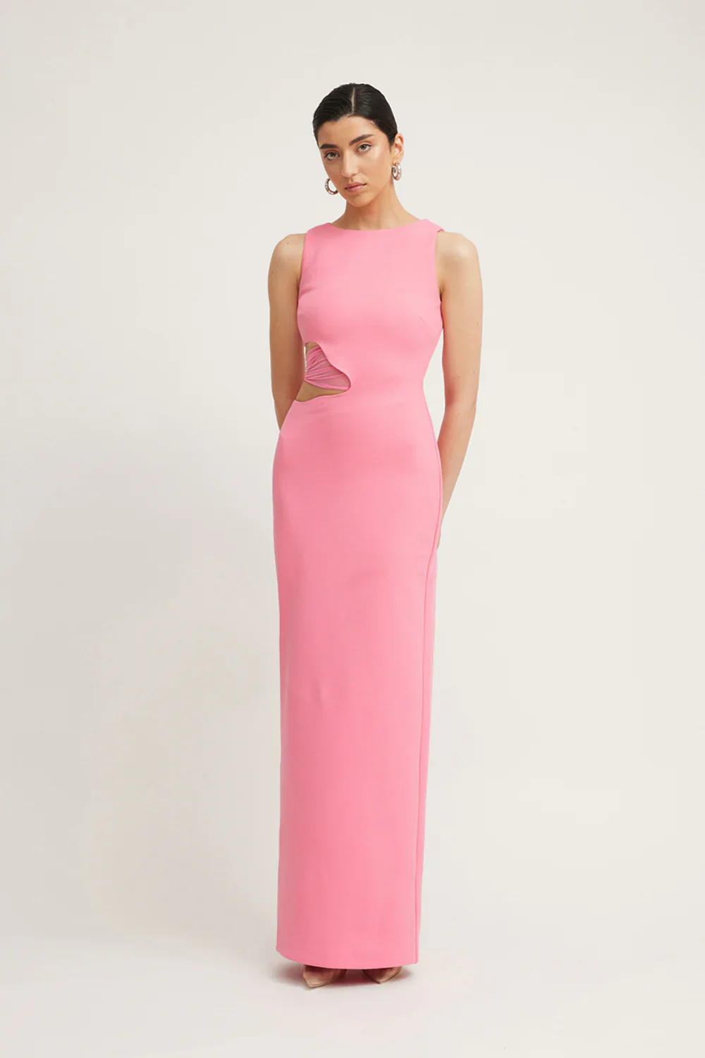 Tojhà Valentina Dress - Rouge Pink - Image 3
