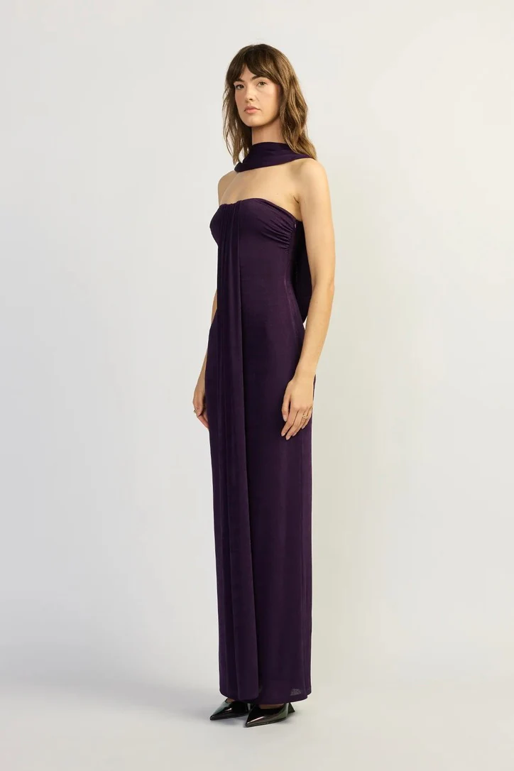 Tojhà Vianna Dress - Blackberry - Image 4