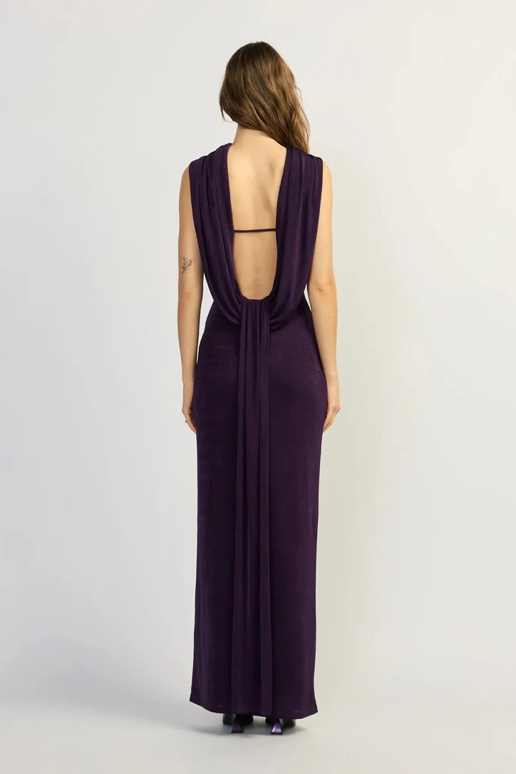 Tojhà Vianna Dress - Blackberry - Image 7