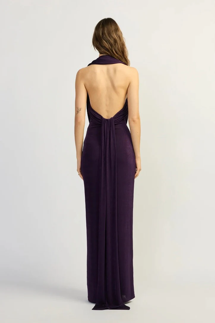 Tojhà Vianna Dress - Blackberry - Image 8