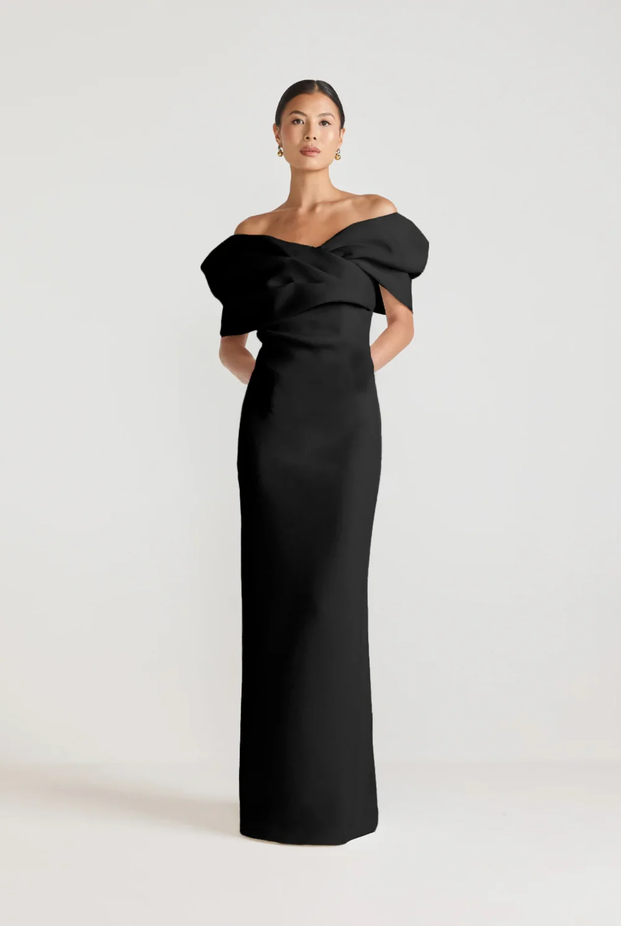 Tojhà Yesemia Gown - Black - Image 3