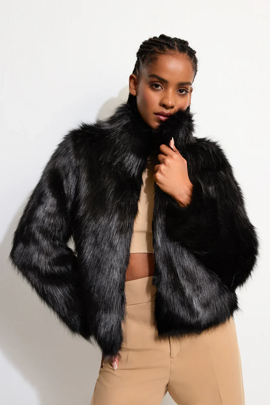 Unreal Fur Delish Jacket - Black - Image 2