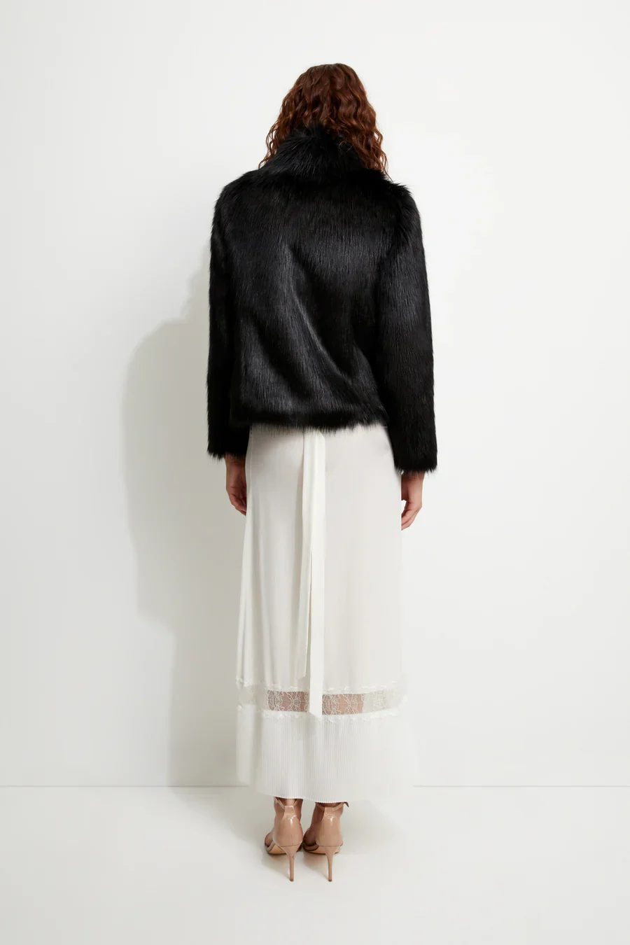Unreal Fur Delish Jacket - Black - Image 6