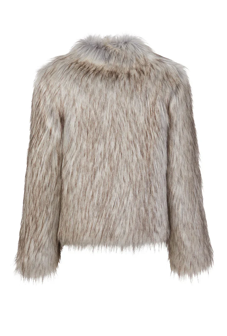 Unreal Fur Delish Jacket - Natural - Image 3