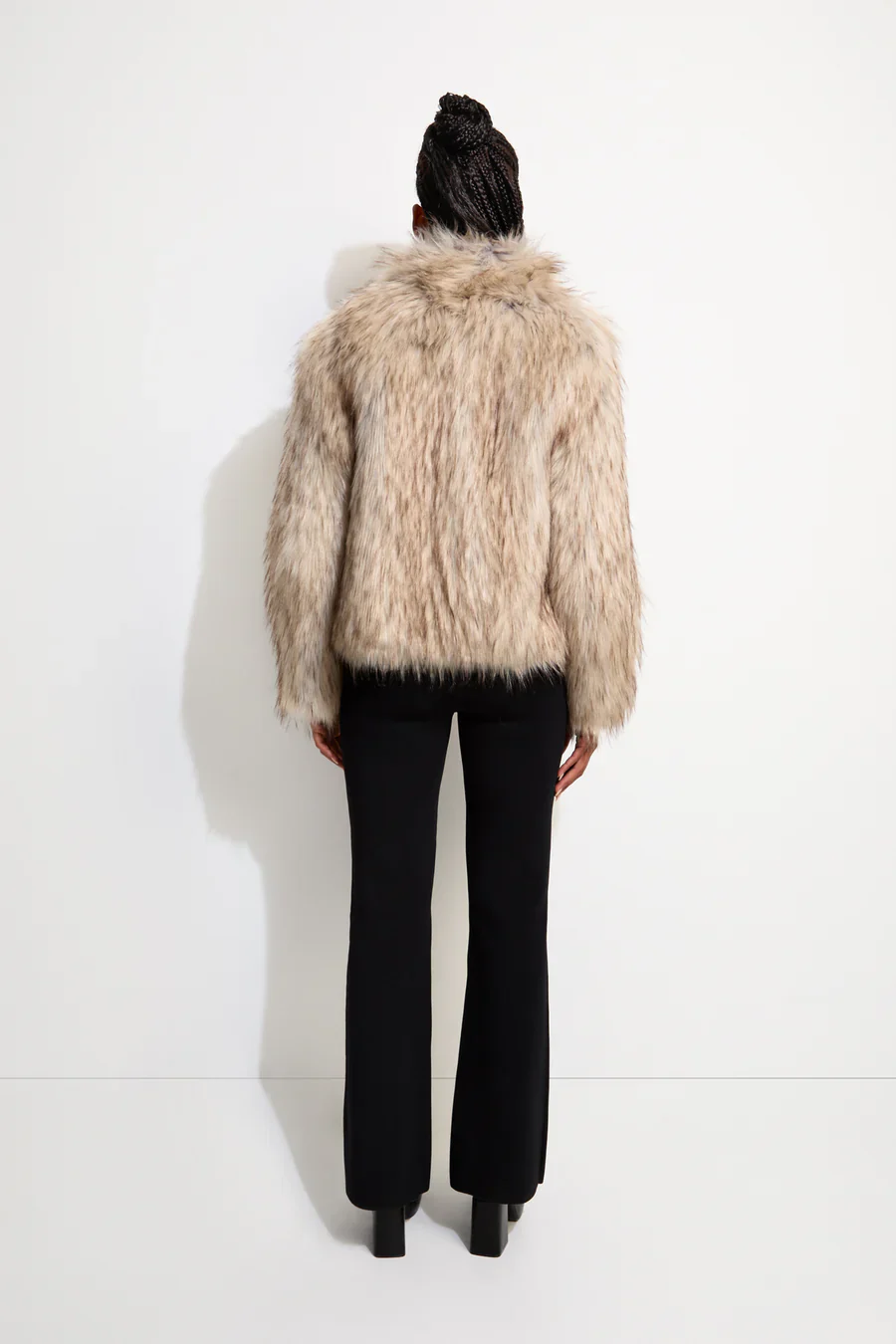 Unreal Fur Delish Jacket - Natural - Image 5