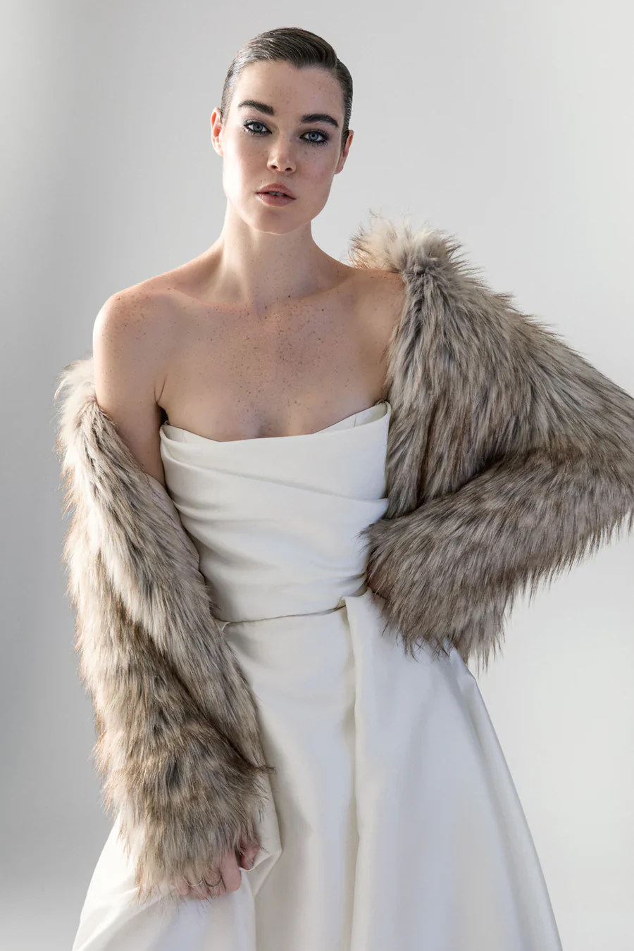 Unreal Fur Delish Jacket - Natural - Image 6
