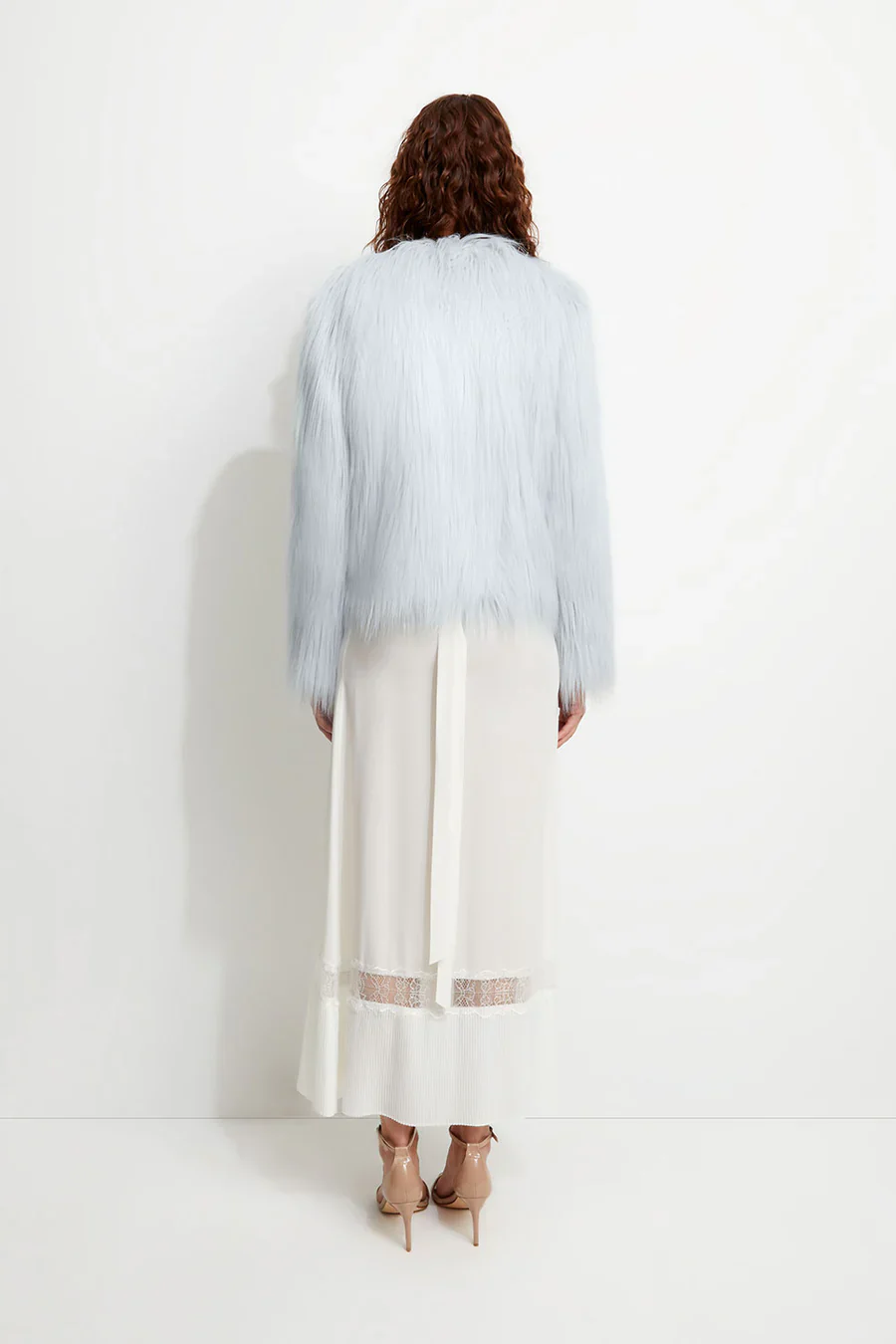 Unreal Fur Dream Jacket - Ice - Image 5