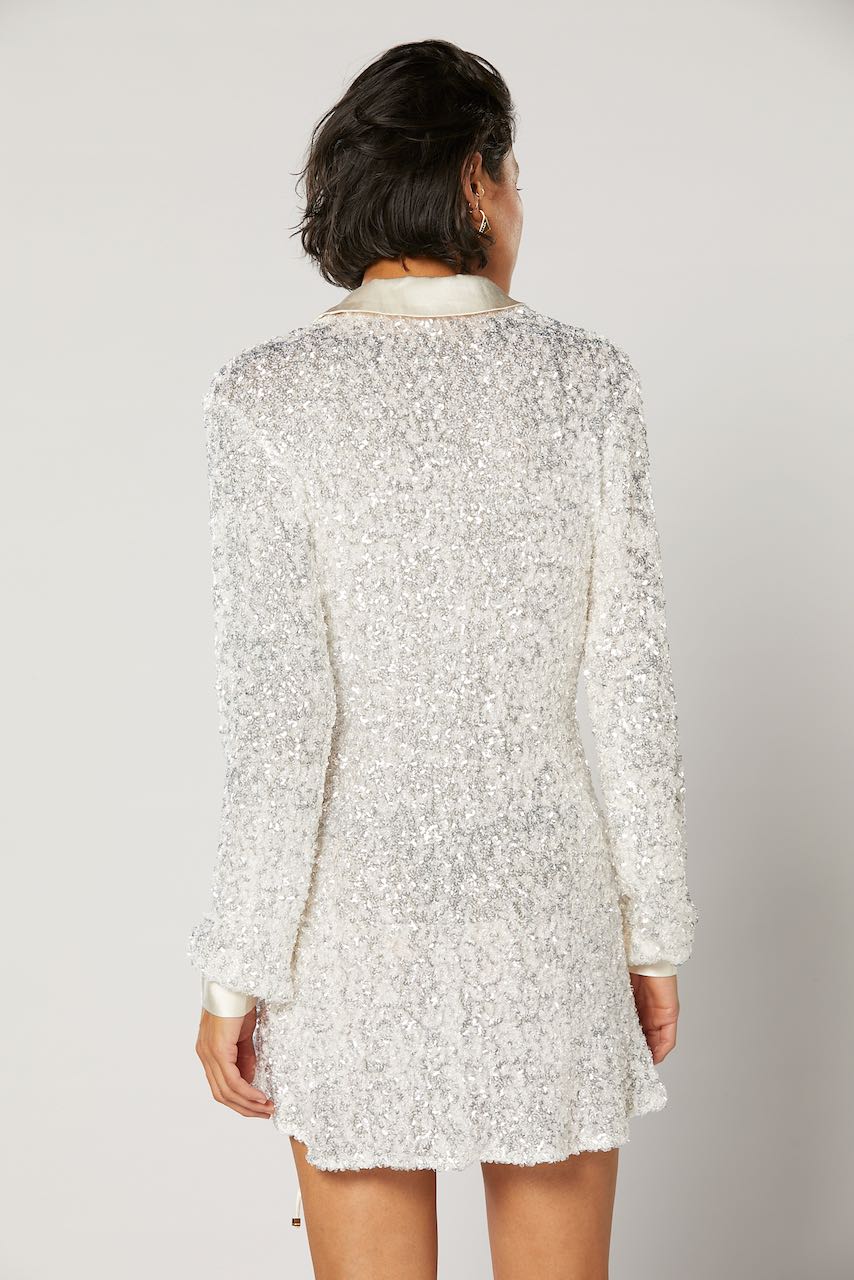 Winona Arissa Wrap Shirt - White - Image 2