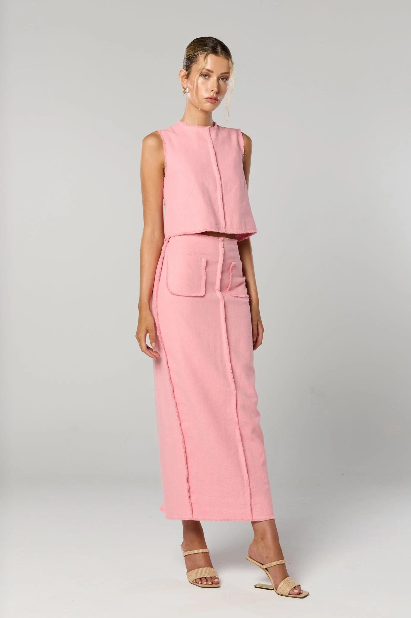 Winona Kleo Skirt - Pink