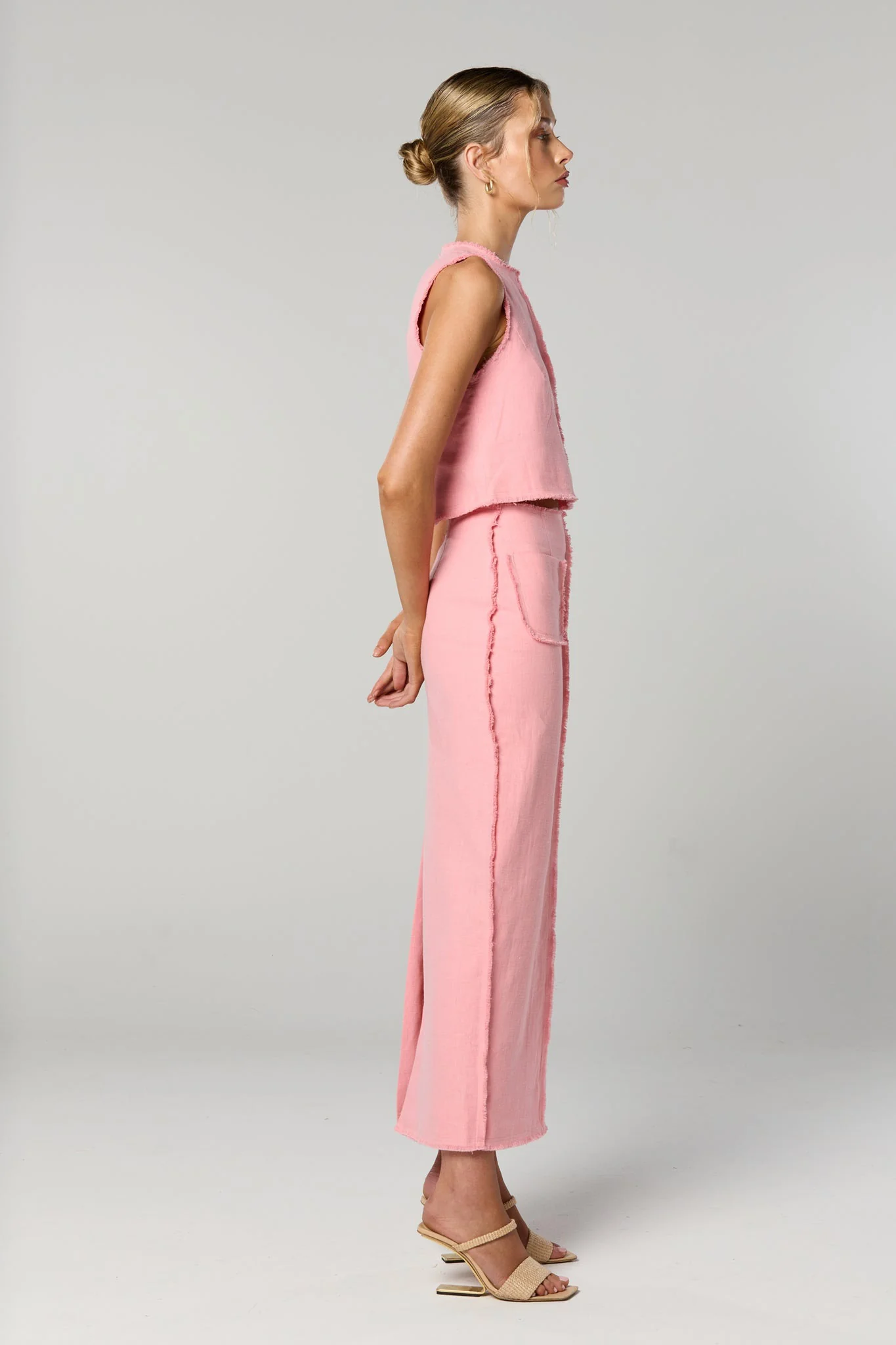 Winona Kleo Skirt - Pink - Image 2