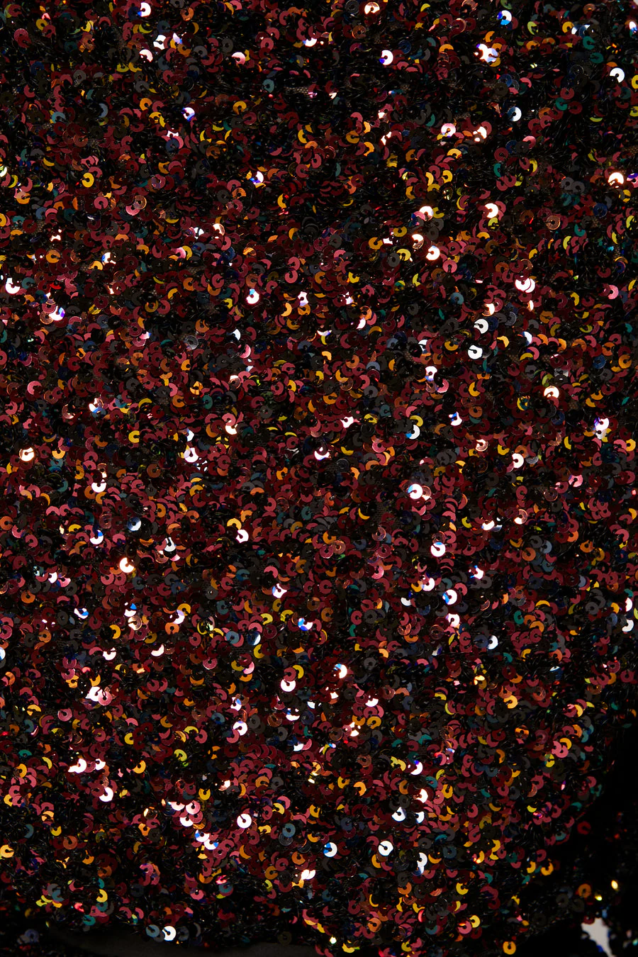 Winona Lumi Classic Dress - Wine Multi - Image 8
