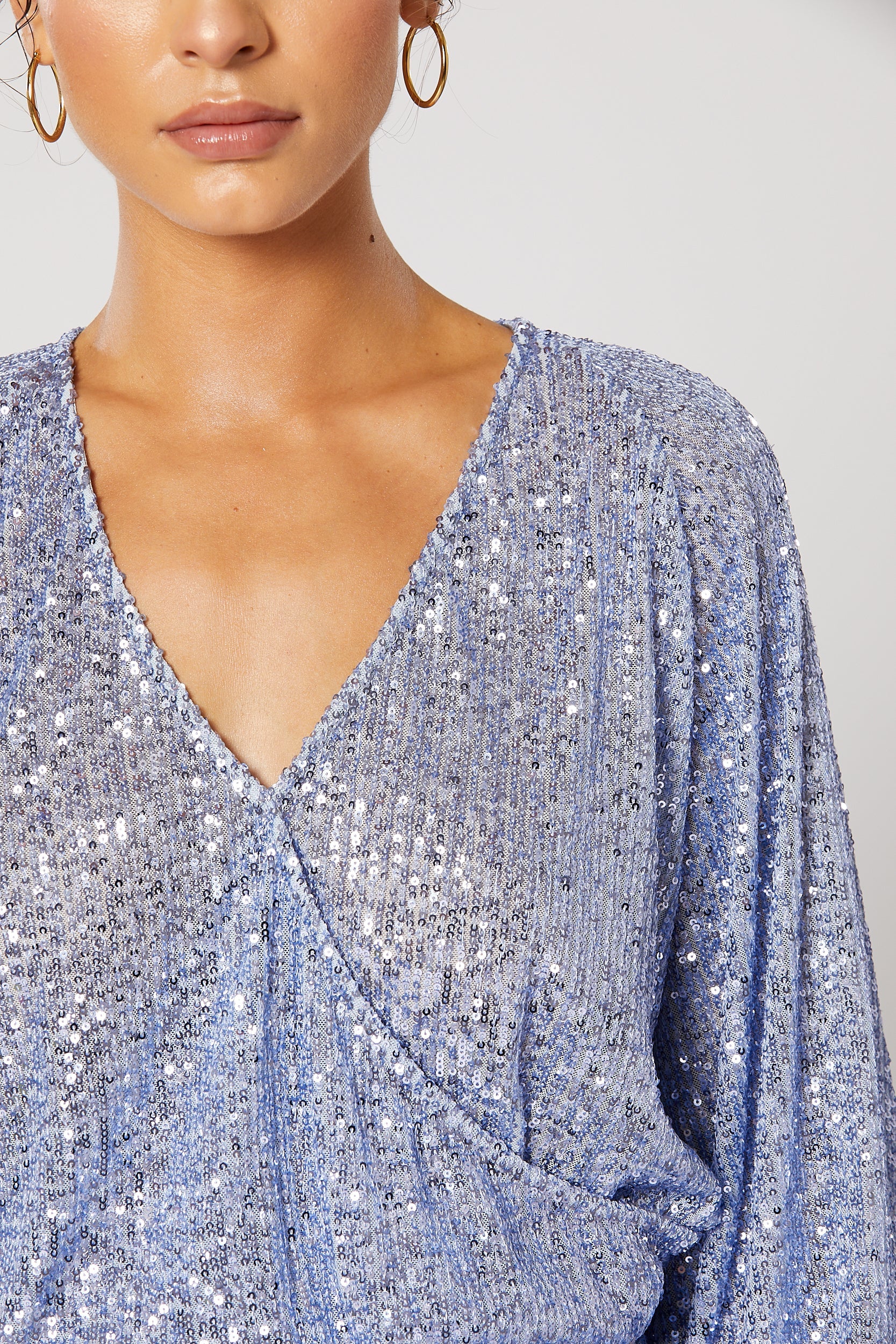 Winona Marini Classic Dress - Blue - Image 12