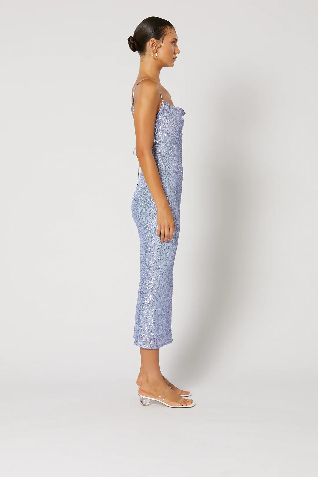 Winona Marini Midi Dress - Blue - Image 6