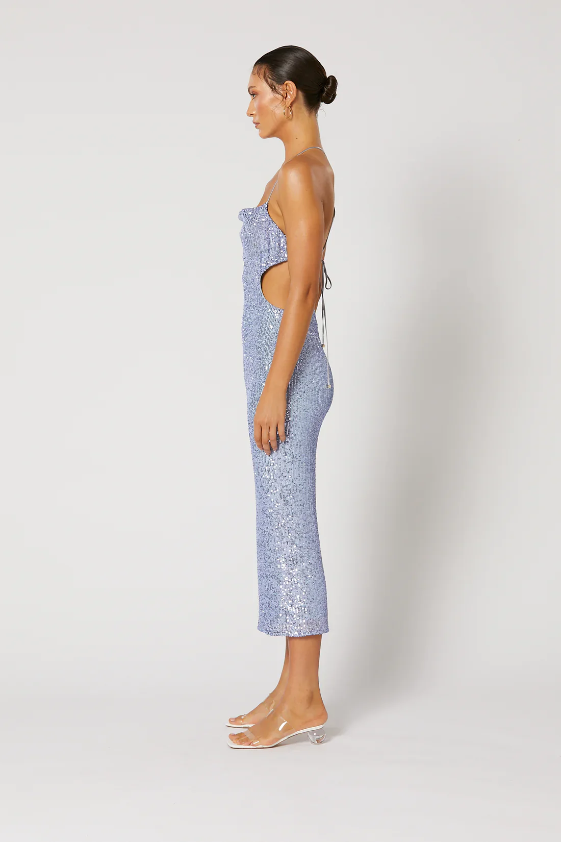 Winona Marini Midi Dress - Blue - Image 8