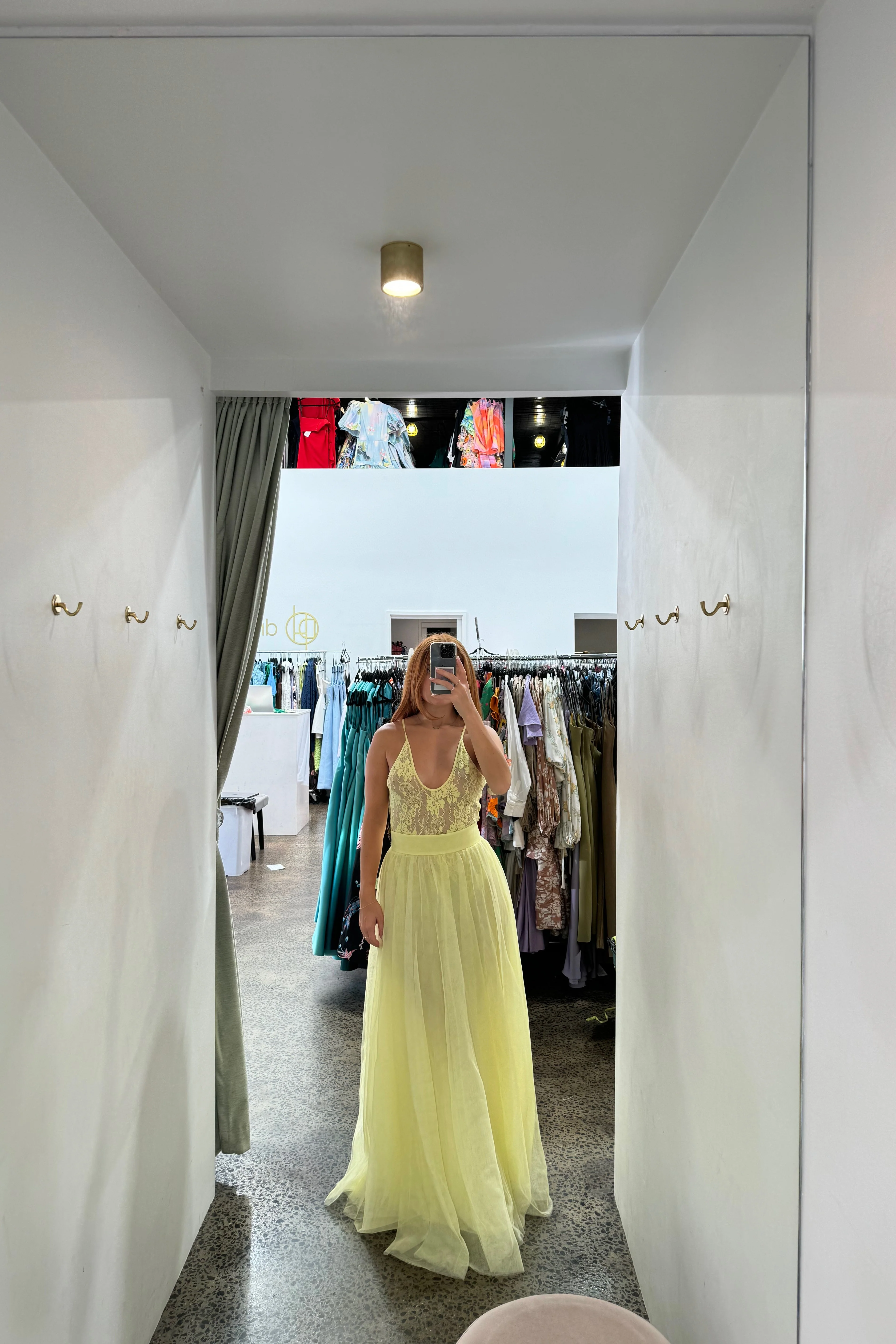 Zimmermann Scoop Neck Bodysuit - Lemon - Image 6