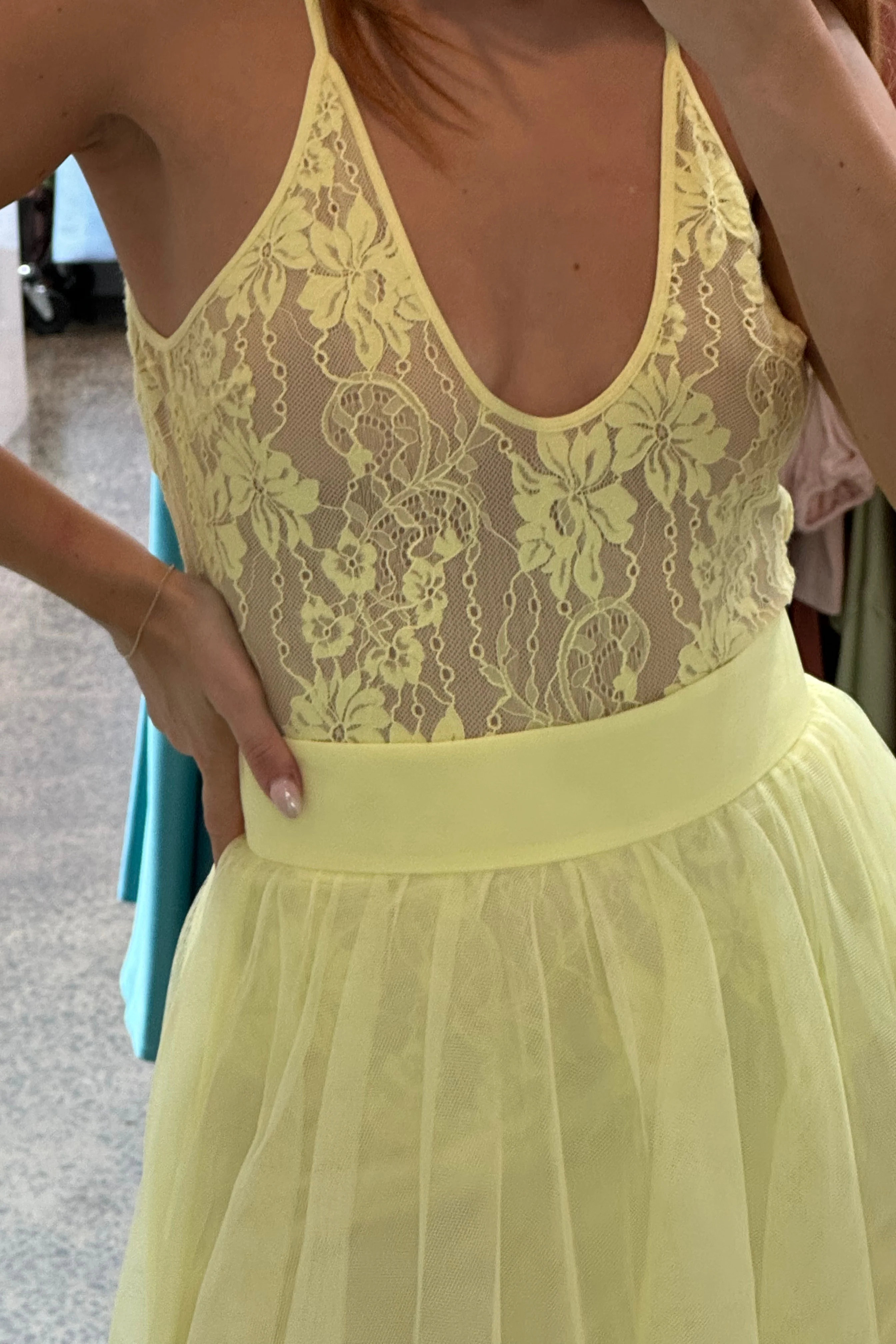 Zimmermann Tulle Skirt - Lemon - Image 9